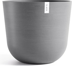 Ecopots bloempot Oslo 75 - Rond - Grey -Ø75 x H65 cm
