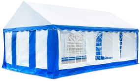 Witte tuinfeest tent Bavaria 4x6m Garden Point