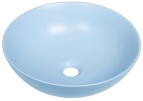 Brauer Bowl waskom keramiek 40cm pastel blauw