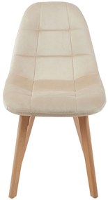 Set 4 Kelen Fluwelen Stoelen