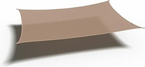 Platinum Coolfit schaduwdoek rechthoek 3,0 x 5,0 x 3,0 x 5,0m - Zand
