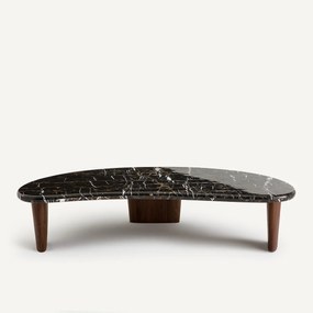 Amber marmeren salontafel, Guimel