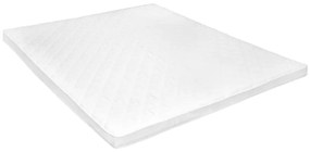 vidaXL Topmatras ei-profiel 6 cm koudschuim 140x200 cm