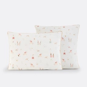 Kussensloop in katoen, Château Licorne