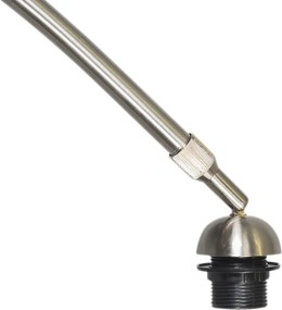 Booglamp staal mosgroene kap 50/50/25 - XL