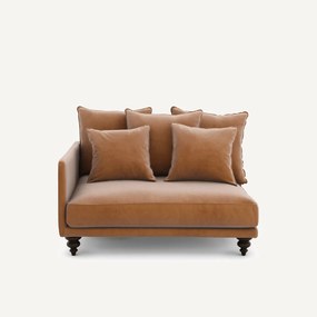 Halve bank fluweel, Lazare