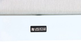 Tuinstoel Aluminium Wit Lifestyle Garden Furniture Luca