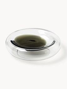 Decoratieve glazen schaal Aurum