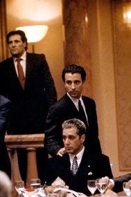 Kunstfotografie The Godfather Part III by Francis Ford Coppola, 1990, (26.7 x 40 cm)