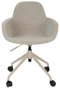 Zuiver Albert Kuip Office Thuiswerk Design Bureaustoel Taupe
