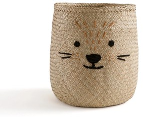 Mand voor kinderen in strogras, Renardo
