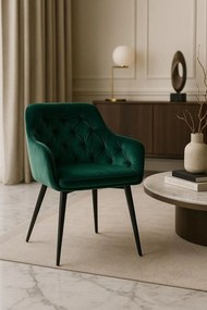 Salle Fluwelen Stoel