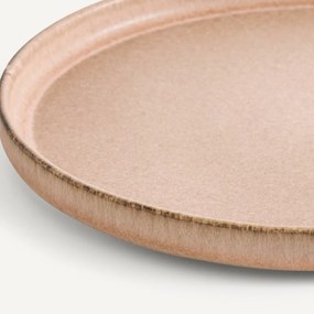 Set van 4 dessertborden in aardewerk, Gandra
