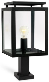 De Vecht Sokkellamp met Lichtsensor LED