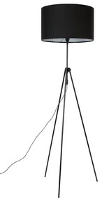 Zuiver Lesley Vloerlamp Zwart