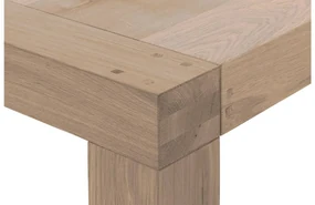 Goossens Eettafel Tijn, 240 x 100 cm