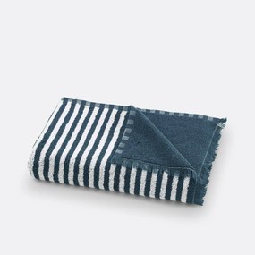 Maxi badlaken in badstof 500 g, gestreept, Arzon
