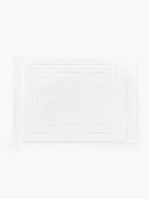 Badmat Premium van biokatoen, antislip