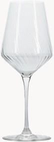 Witte wijnglazen Robi van kristalglas, 4-delig