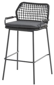 Taste by 4 Seasons Barista barstoel antraciet Barkruk   antraciet weerbestendig