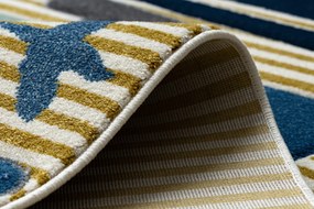 Tapijt PETIT SAIL Boot , ZEILBOOT goud