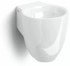 Clou Flush 6 keramische fontein 27cm zonder kraangat wit glans