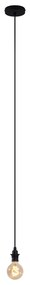 Buiten hanglamp zwart IP44 - Cava Modern Minimalistisch E27 IP44 Buitenverlichting