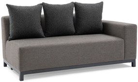 Hoek loungeset 6 personen Outdoor textiel Grijs  De Laan Projects