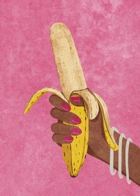 Ilustratie Banana, Raissa Oltmanns