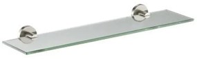 Plieger Vigo planchet glas 52x14.5cm RVS brushed 4784428