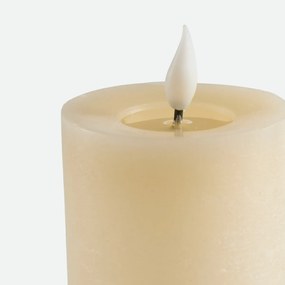 Ledkaars, van was, hoogte 20 cm, CASPAR