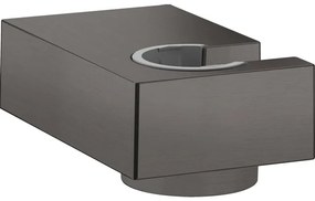 Hansgrohe douchehouder Porter E Brushed Black Chrome 28387340