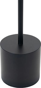 Buiten tafellamp zwart incl. LED met touch dimmer oplaadbaar - Dupont