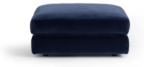 Voetenbank in fluweel, Skander