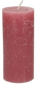 Stompkaars, donker roze, 7 x 15 cm