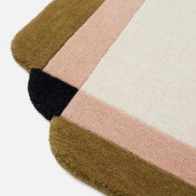 Wollen vloerkleed, MADIA