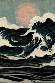 Ilustratie Wild Waves, Treechild, (26.7 x 40 cm)