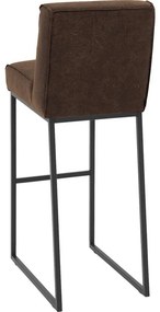 Goossens Excellent Barstoel Tom, Hoog, zithoogte 83 cm