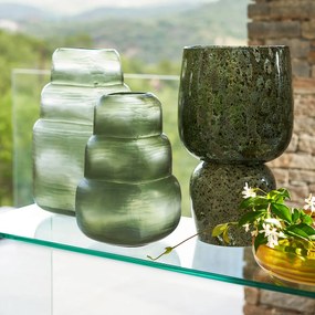 Vaas van glas met reactief effect, Remus