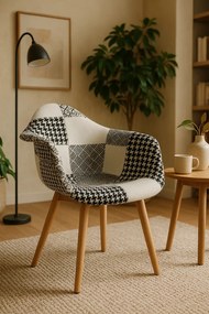 Belu Patchwork Stoel