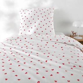 Bedset voor kinderbed in 50% gerecycled katoen, Scacco