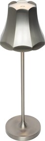 Retro tafellamp gunmetal oplaadbaar IP44 - Granny