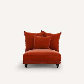 Bank in fluweel, Lazare