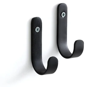Set van 2 metalen kleerhangers, Hiba