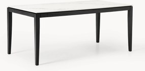 Eettafel Jackson in marmerlook, verschillende formaten