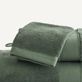 Set van 2 washandjes, 700 g/m², LEON