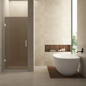 Mueller Lest glas voor nisdeur 80cm bronsglas