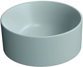 Ben Stelvio ronde waskom Ø32x12cm keramiek mat azuur