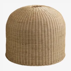 Lampenkap Van Rotan Flandes Ø80 Cm - Sklum