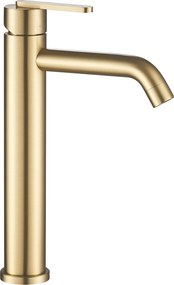 Wastafelkraan REA Ontario Brush Gold